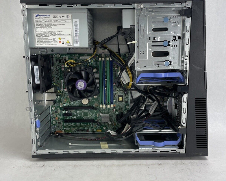 Lenovo M83 MT Intel Core i7-4770 3.4GHz 4GB RAM No HDD No OS