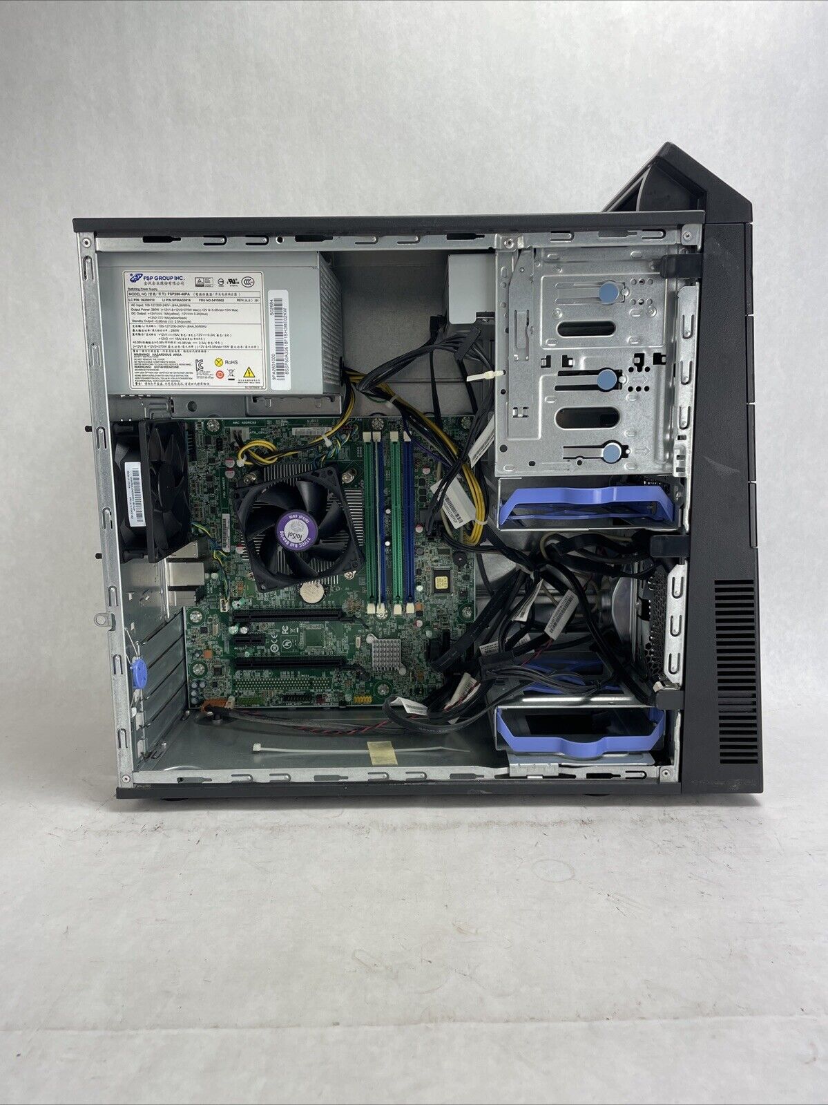 Lenovo M83 MT Intel Core i7-4770 3.4GHz 4GB RAM No HDD No OS