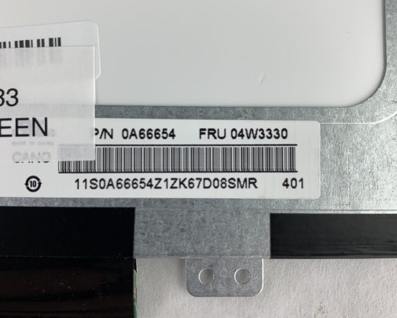 Lenovo 0A66654 14" HD LED LCD Screen Glossy N140BGE-L32