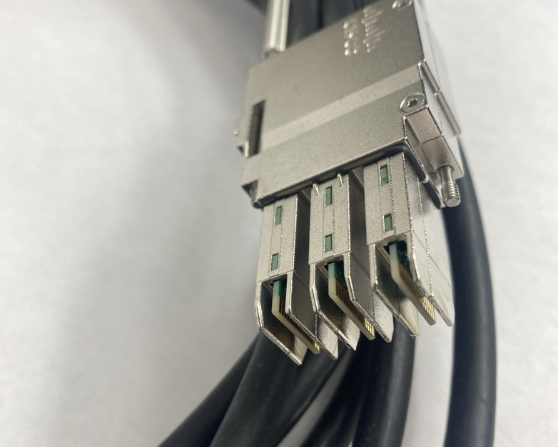 Cisco STACK-T1-3M StackWise-3M Stacking Cable Lot of 2