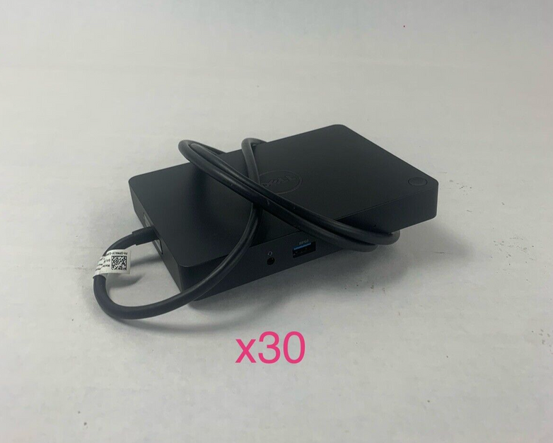 Lot of 30 Dell WD15 K17A Docking Station