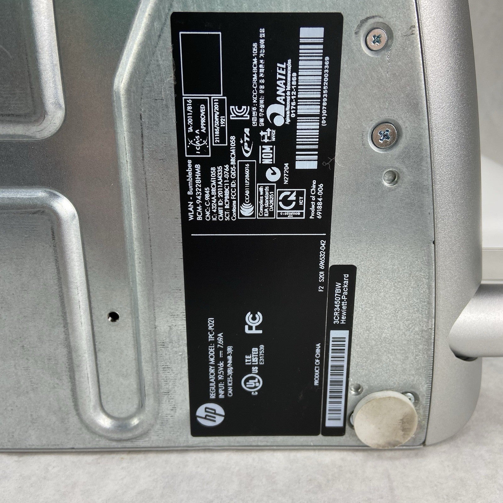 HP 23SE-D394 AIO Intel Core i5-4430s 2.7GHz 8GB RAM No HDDOSAC8