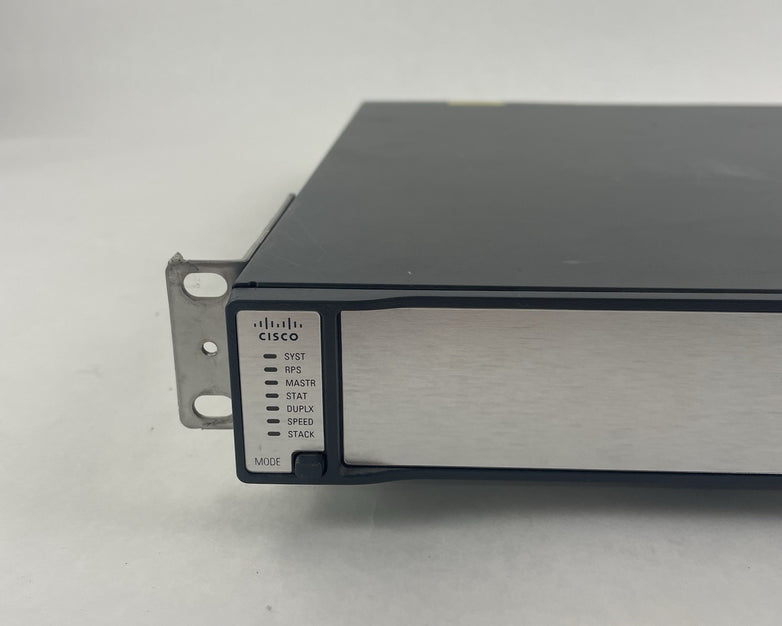 Cisco Catalyst WS-C3750E-24TD-S V02 24-Port Network Ethernet Switch - Tested