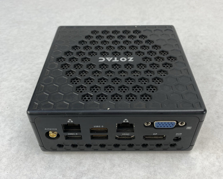 Zotac ZBOX-C1323NANO Micro Celeron C3150 1.6GHz 8GB RAM No HDD/OS/AC - No Bottom