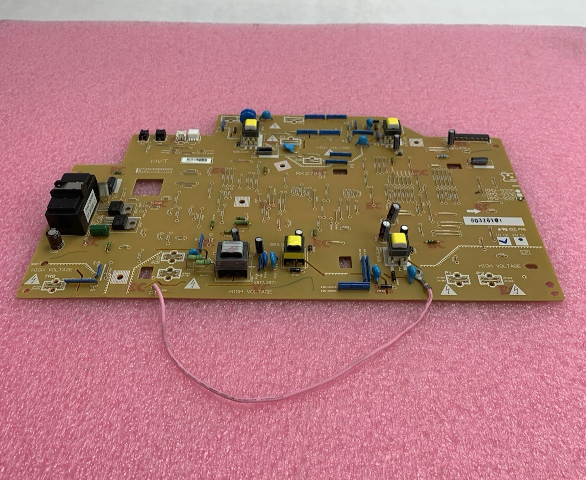 HP RM2-9337 High Voltage Power Supply Board for M632 Printer1