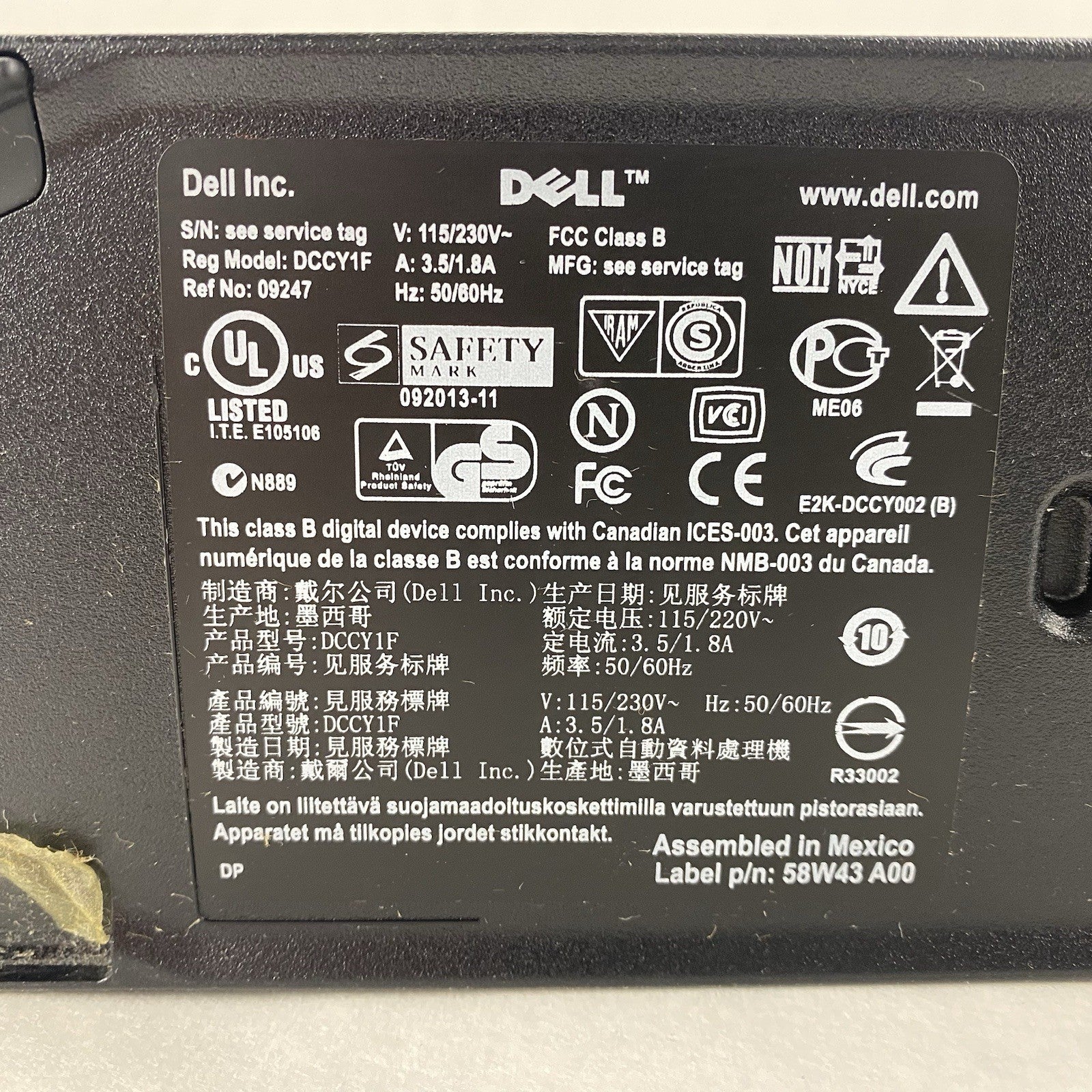 Dell OptiPlex 780 SFF Pentium Dual-Core E5800 3.20GHz 4GB RAM No HDD No OS