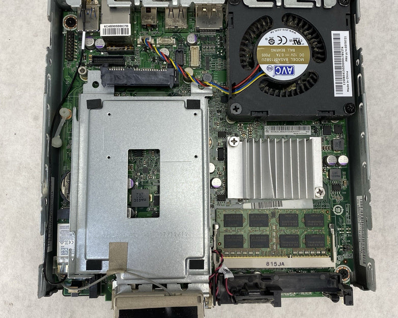 Lenovo ThinkCentre M600 Micro Pentium J3710 1.6GHz 8GB RAM No HDD/OS/AC