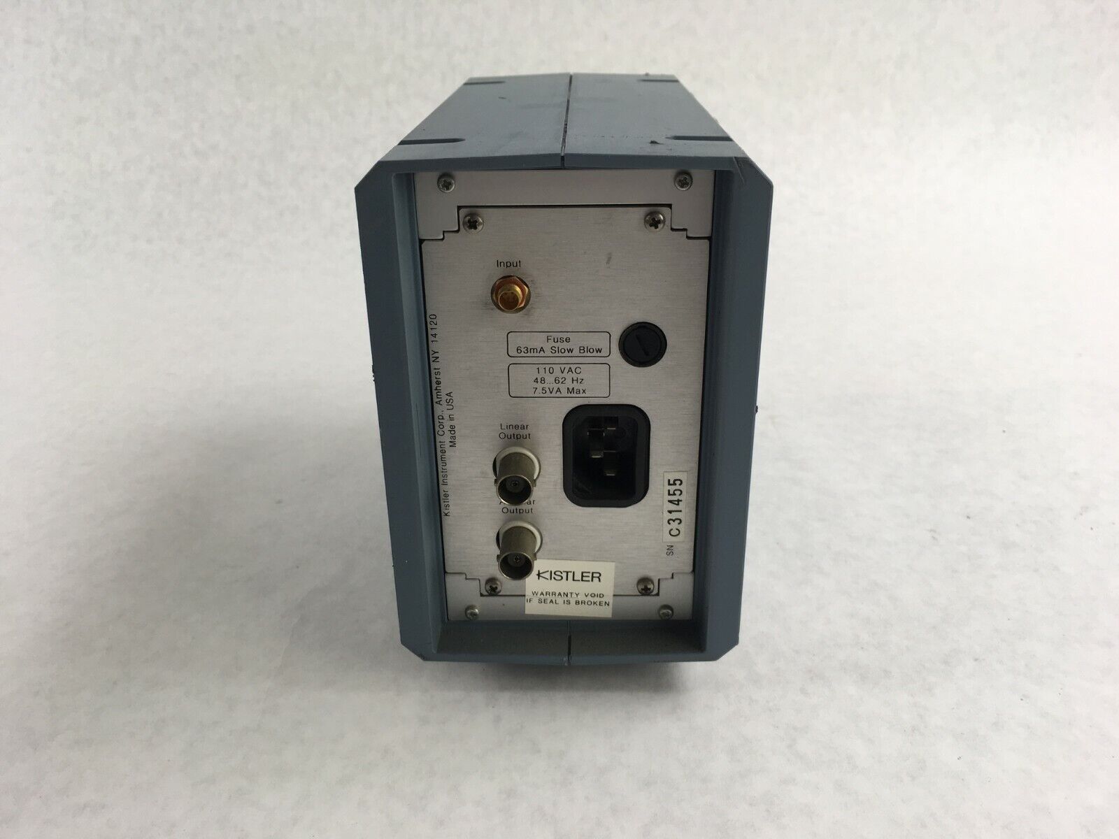 Kistler 5130 Tap System Coupler