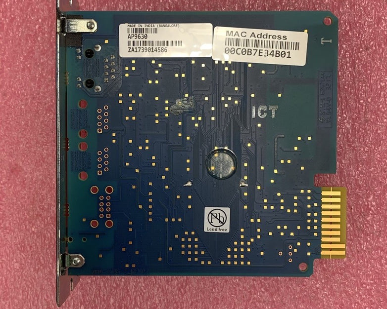 Schneider Electric / APC AP9630 Network Management Card - Tested