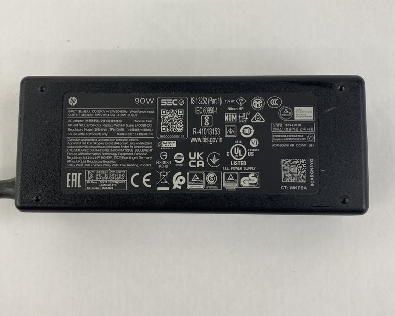HP TPN-DA18 90W 19.5V 4.62A 7.4mm barrel AC Adapter - Lot of 10 No Power Cord