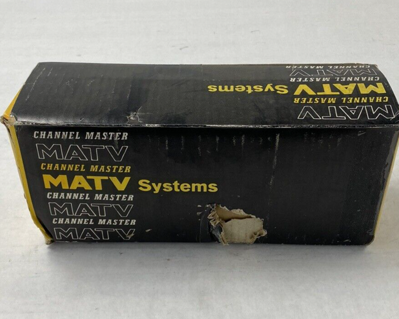 Channel Master MATV Systems Model 7494 Band Pass Filter UHF Band Channel 65