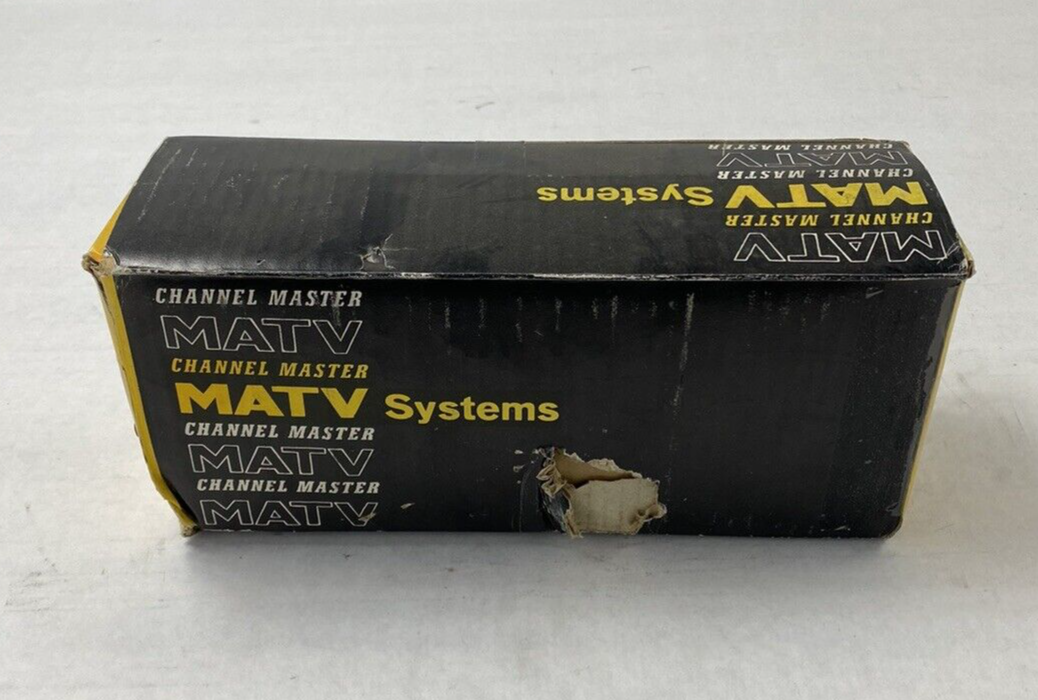 Channel Master MATV Systems Model 7494 Band Pass Filter UHF Band Channel 65