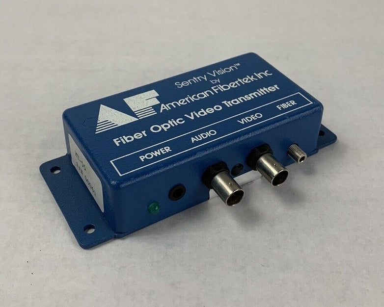 American Fibertek MT-55 Fiber Optic Video Transmitter