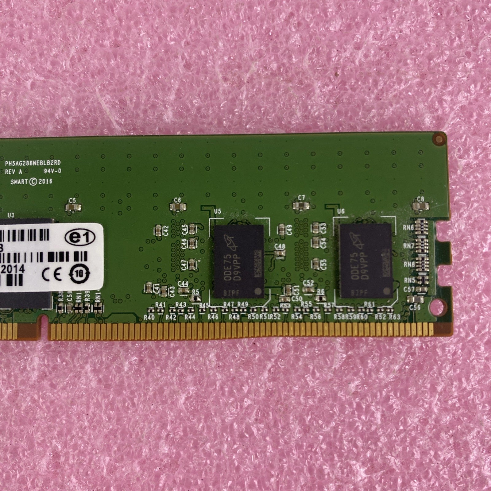 Smart SR5721G812APFD0ME2 8GB memory Module Ram3