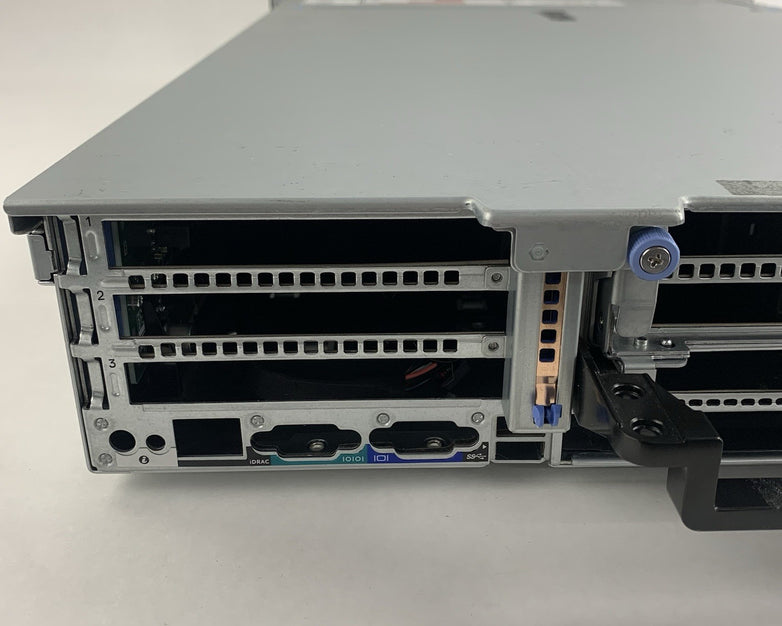 Dell Poweredge R740xd Barebones Server Chassis 2.5" 24 Bay 15x Caddies 3x Risers