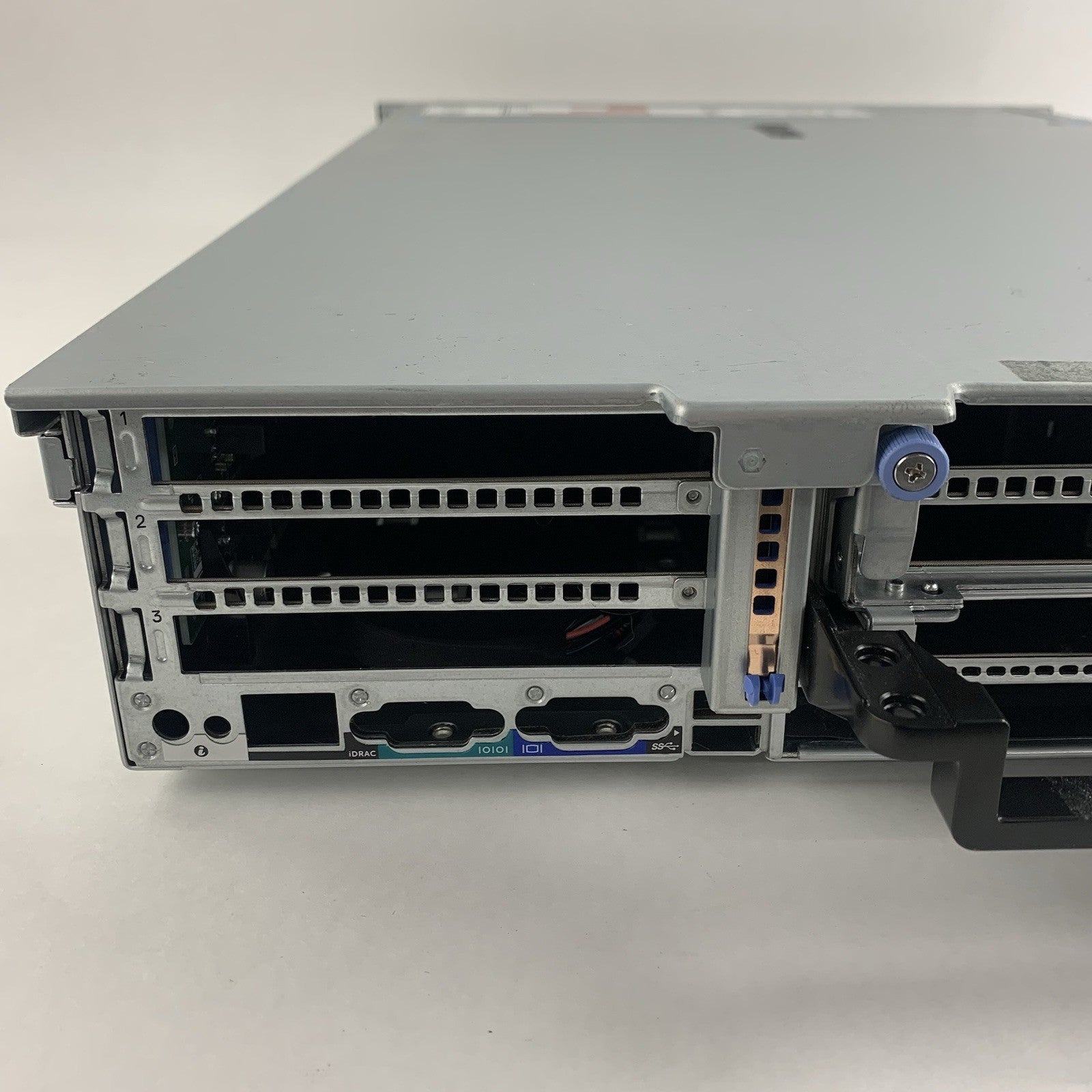 Dell Poweredge R740xd Barebones Server Chassis 2.5" 24 Bay 15x Caddies 3x Risers7