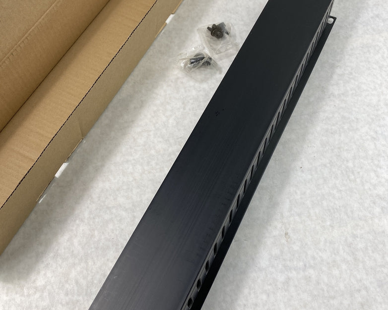 2U (3.5IN) horizontal cable management panel Black DF2 03746