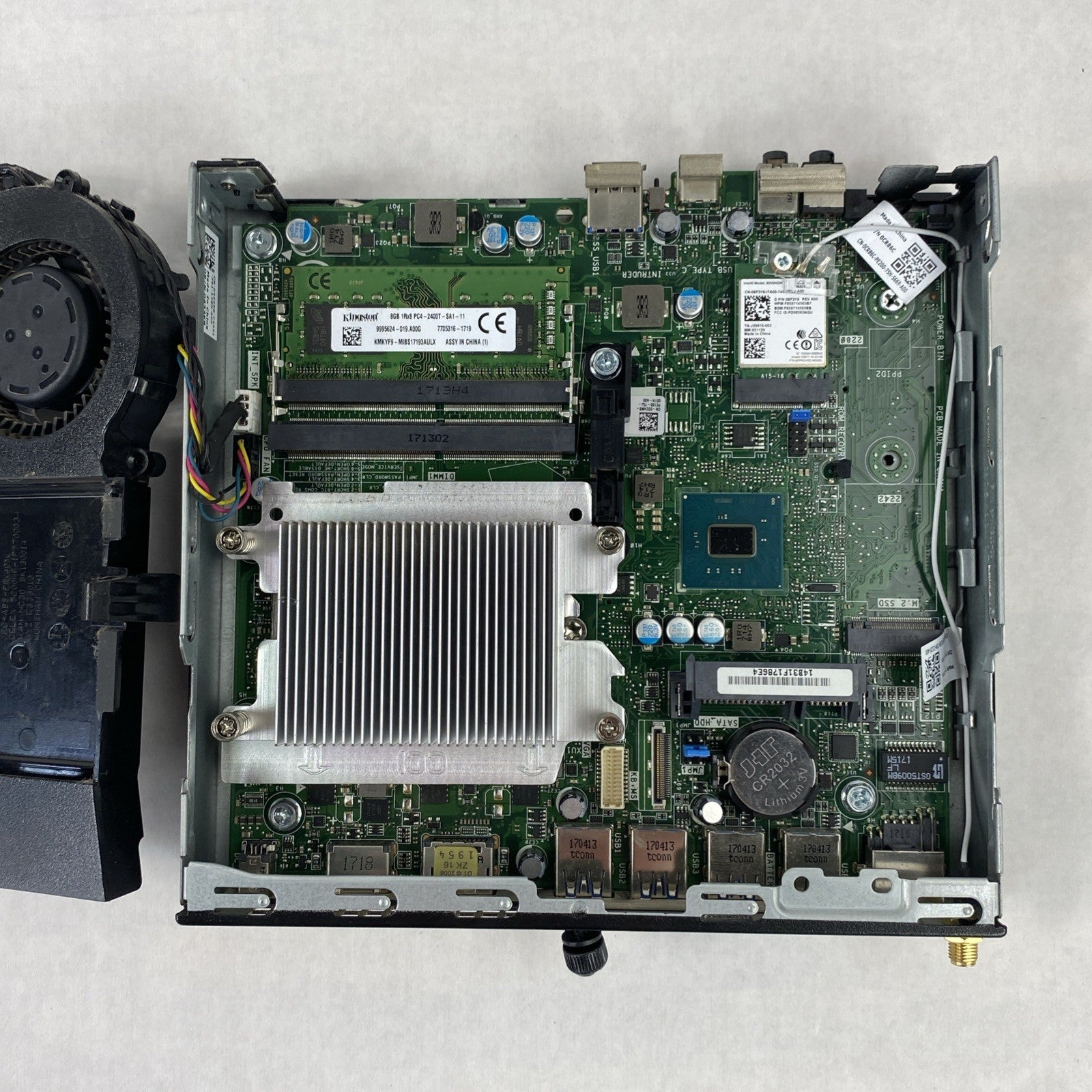 Dell OptiPlex 7050 Micro Intel Core i7-7700T 2.9GHz 8GB RAM WiFi No HDD No OS