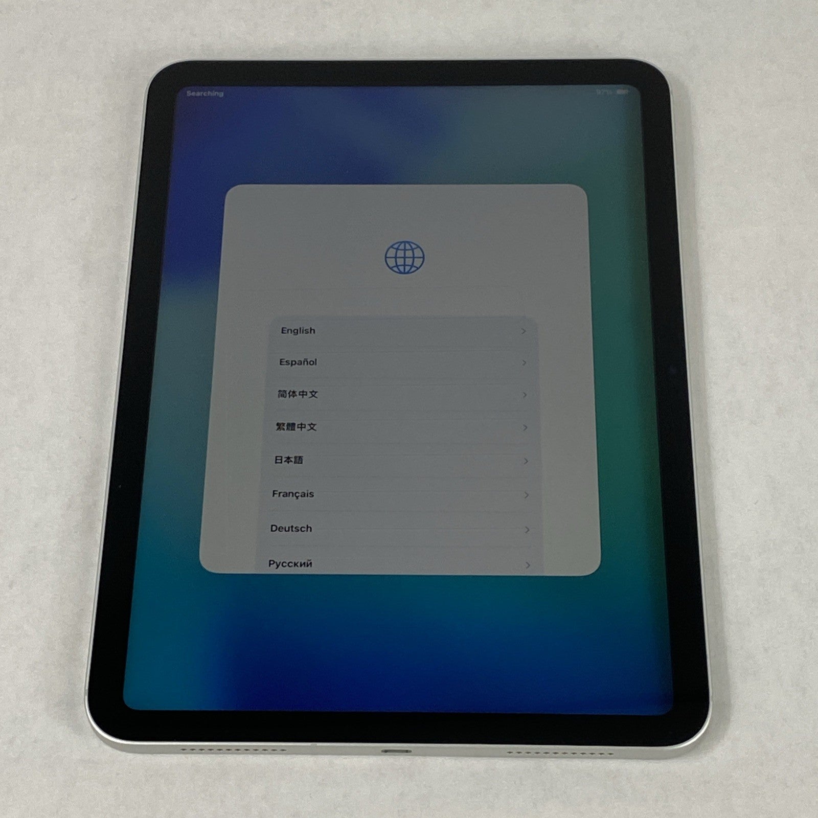 Apple iPad 10th Gen A2757 64GB Unlocked 10.9" Wi-Fi Silver IOS 26.61