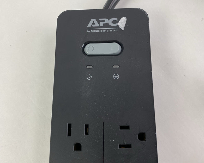 APC PH12 12 Outlet Surge Protected Power Strip - Lot of 2