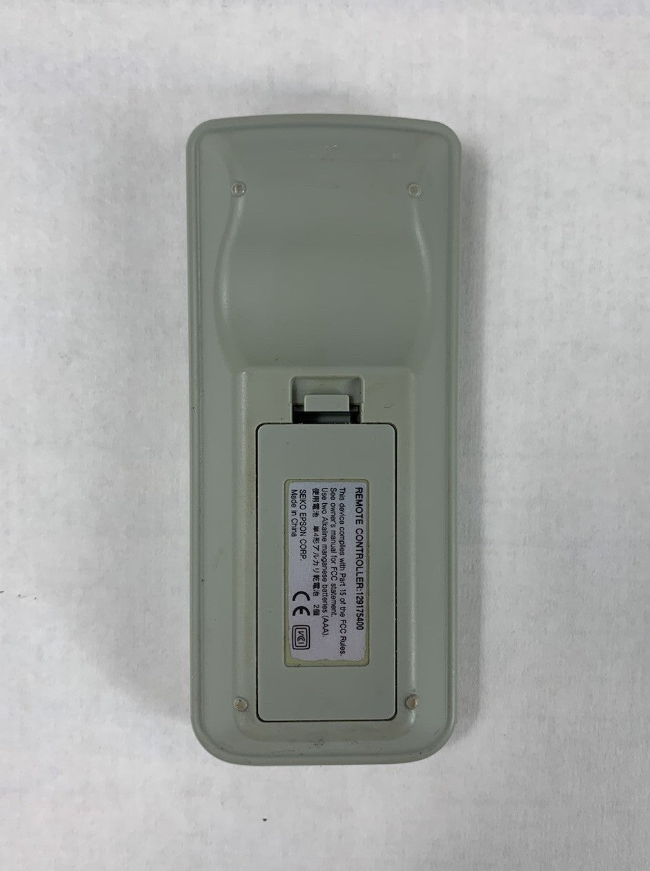 Epson PowerLite EMP-755 LCD Projector w/ Remote - Parts or Repair