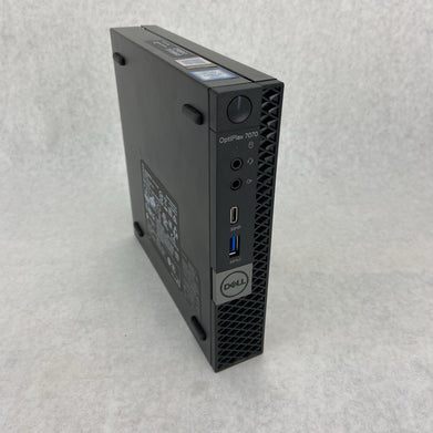 Dell Optiplex 7070 Micro Intel Core i7-9700T 2GHz 8GB RAM No HDDOSAC