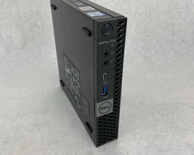 Dell Optiplex 7070 Micro Intel Core i7-9700T 2GHz 8GB RAM No HDDOSAC
