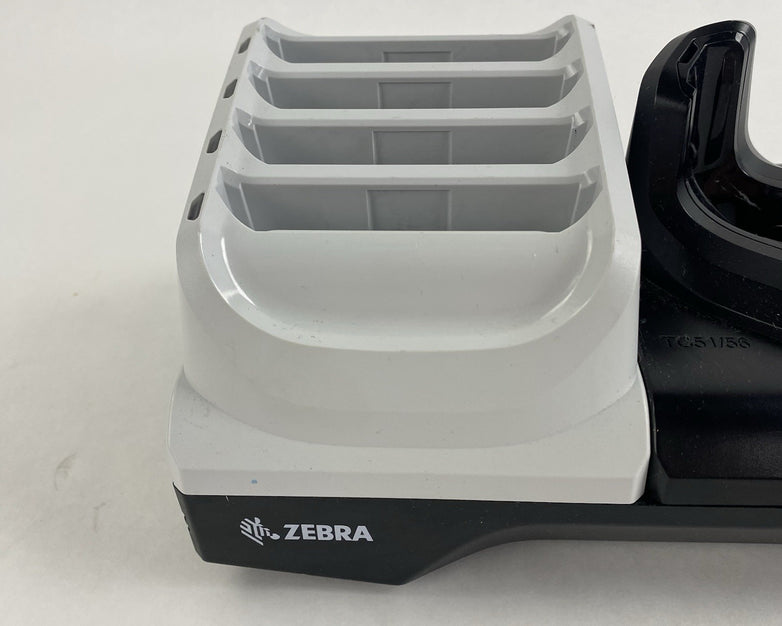 Zebra BASE-CRD-5SL-01 Charging Station Black/ White No Cords