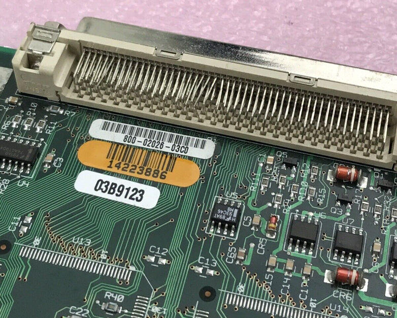 Lot of 2 Genuine CISCO Systems Circuit Board 800-02026-03 C0