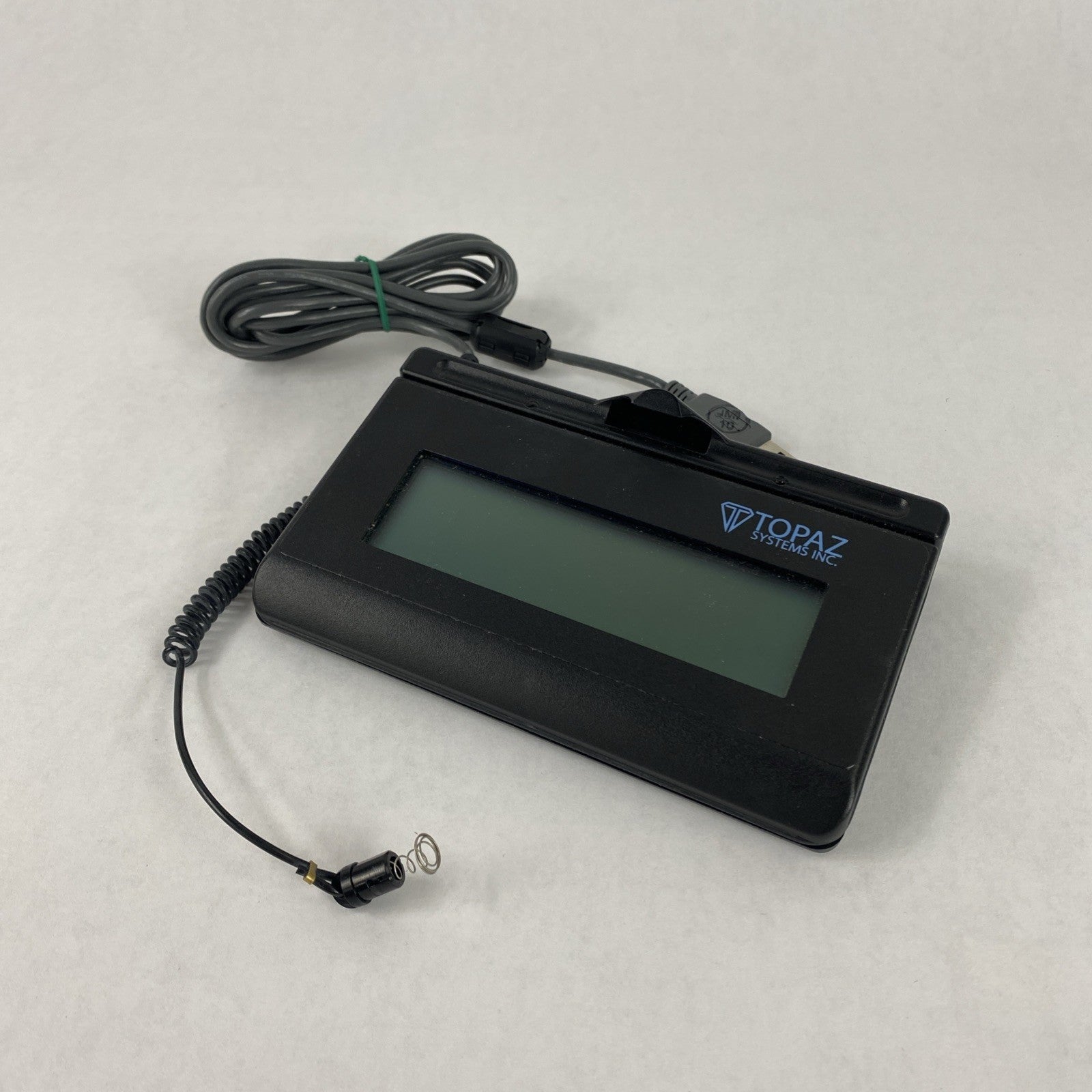 Topaz T-L462-HSB-R Signature Pad No Stylus Tested0