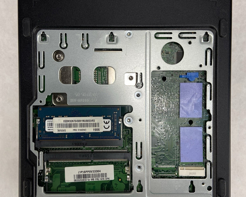 Lenovo ThinCentre M720Q MFF Intel Core i5 8500T 2.1GHz 8GB RAM No AC/HDD/OS