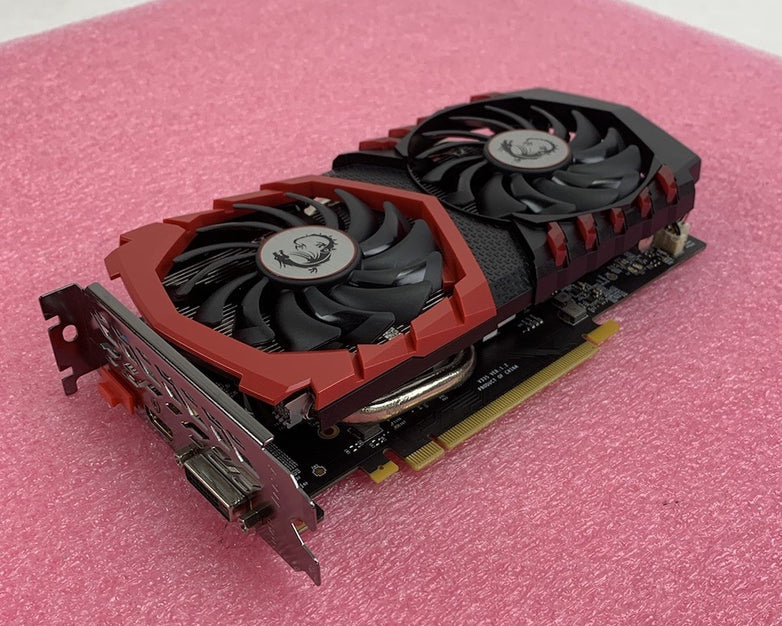MSi V335 GeForce GTX 1050 Video Graphics Card