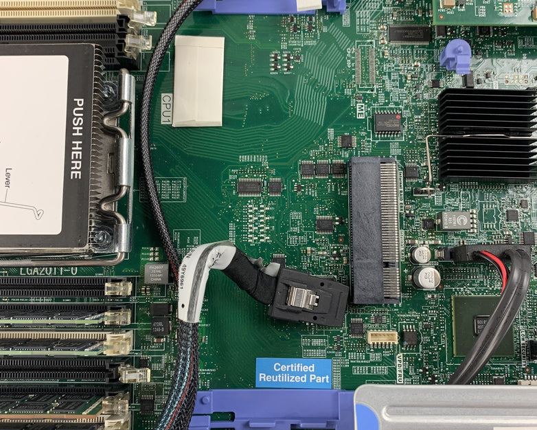 IBM System X3550 M4 Server 1x Xeon E5-2620 2.6 GHz 32 GB Ram No OS No HDD