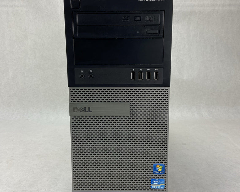 Dell Optiplex 990 MT Intel Core i5-2400 3.1GHz 4GB RAM No HDD No OS
