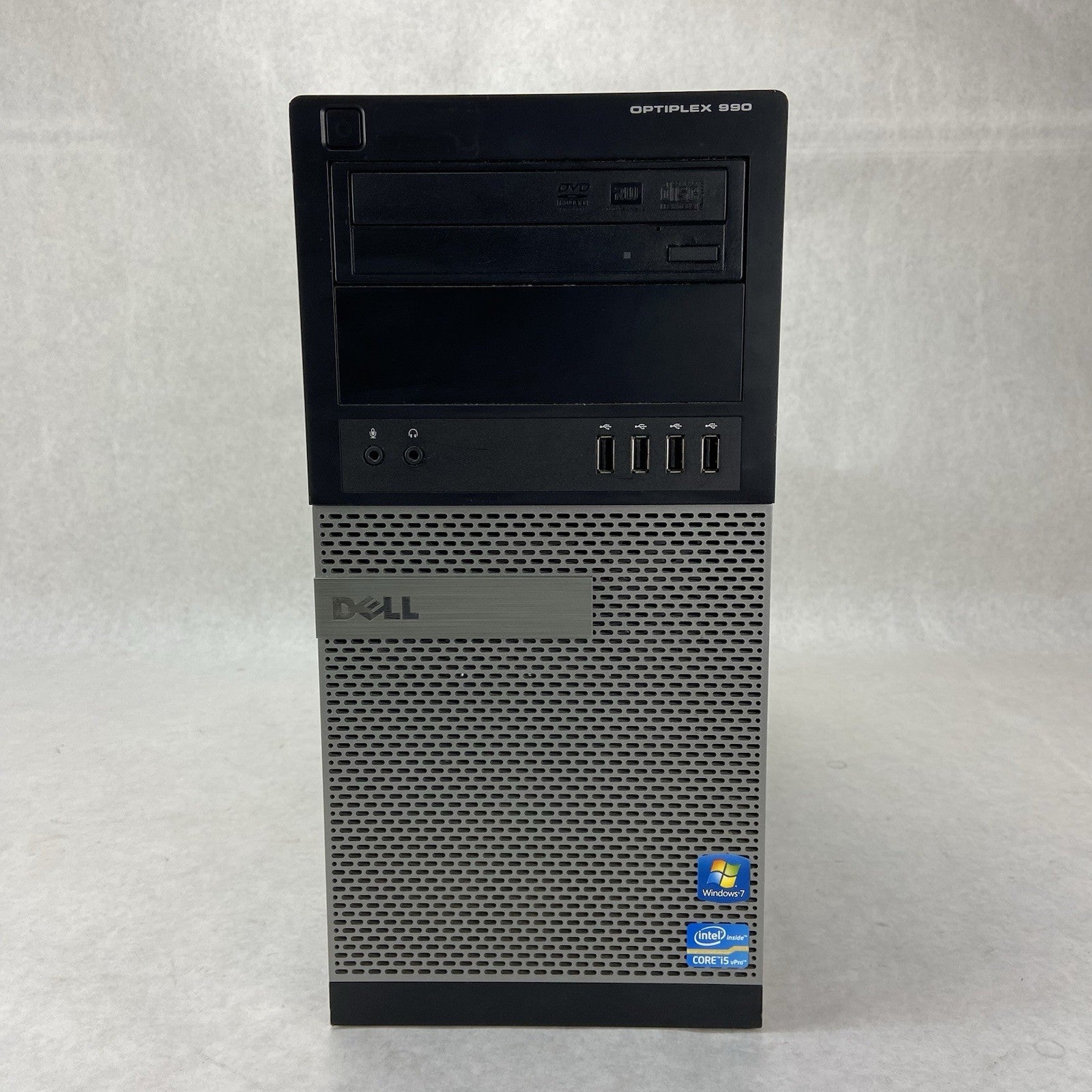Dell Optiplex 990 MT Intel Core i5-2400 3.1GHz 4GB RAM No HDD No OS1