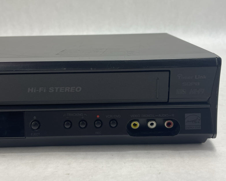 JVC HR-XVC11B DVD VHS Combo VCR Hi-Fi Stereo No Remote Tested Working