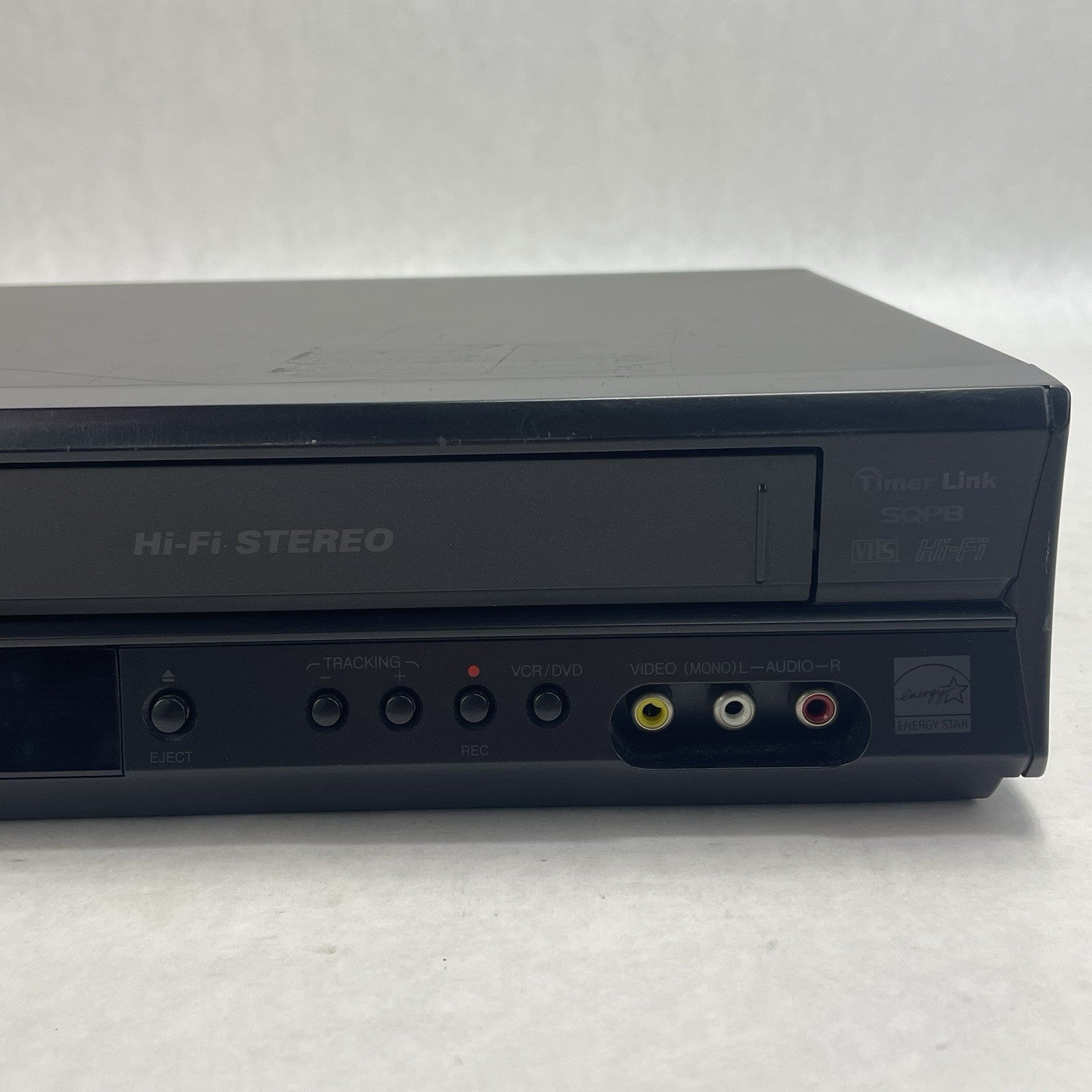 JVC HR-XVC11B DVD VHS Combo VCR Hi-Fi Stereo No Remote Tested Working6