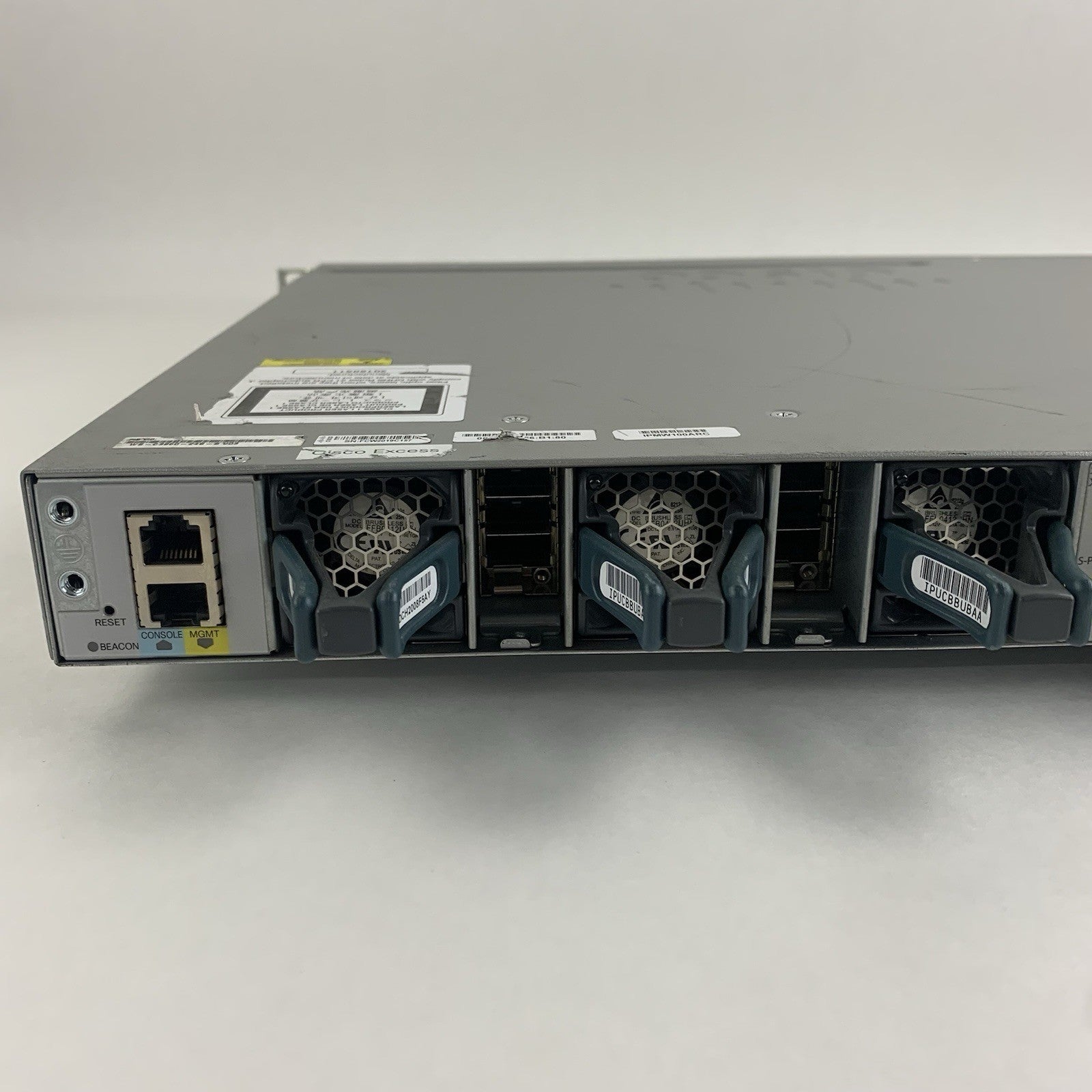 Cisco WS-C3850-24S-S Catalyst SFP Switch 3850 24 Port Tested w/ C3850-NM-2-10G7