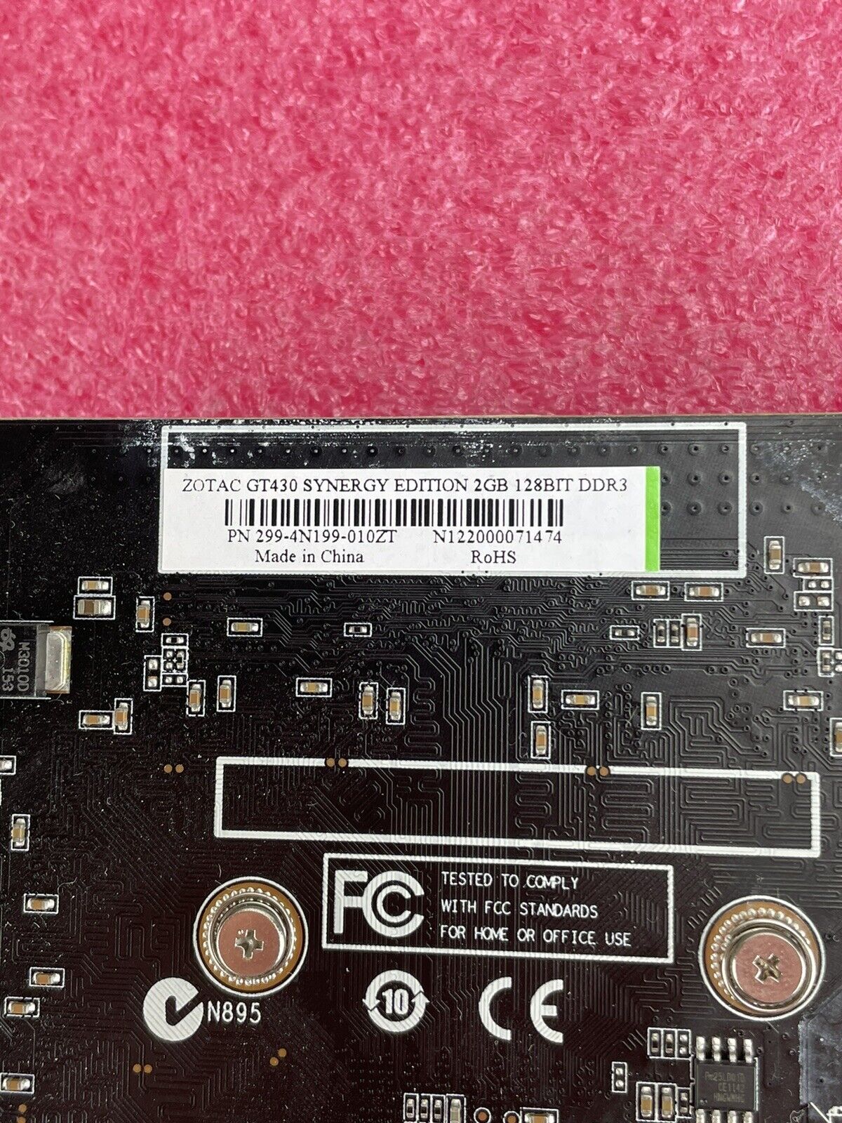 Zotac GT430 Synrgey Edition 2GB 128Bit GDDR3 PCIe Graphics Card