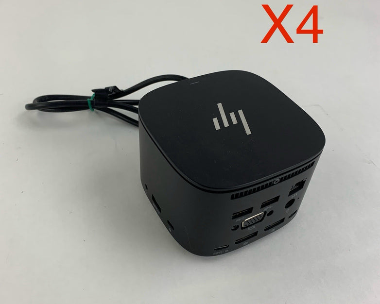 HP HSN-IX01 Thunderbolt Docking Station 19.5V 6.15A 120W G2 - Lot of 4