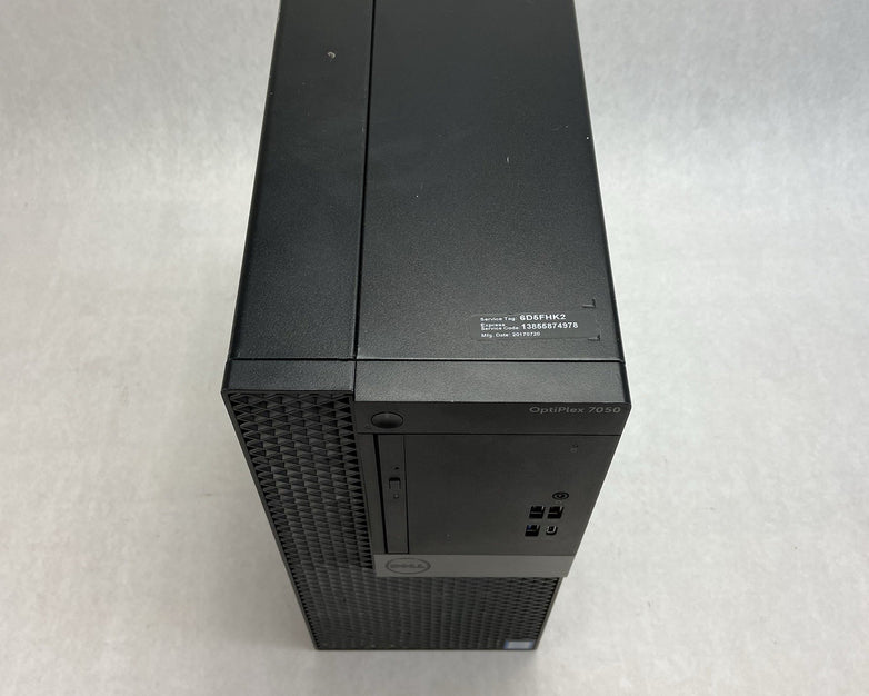 Dell Optiplex 7050 MT Intel Core i7-7700 3.6GHz 8GB RAM No HDD No OS