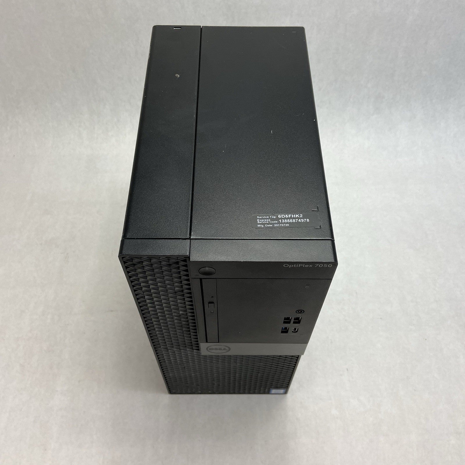 Dell Optiplex 7050 MT Intel Core i7-7700 3.6GHz 8GB RAM No HDD No OS2