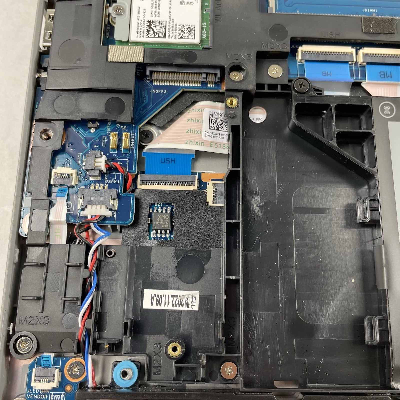 Dell Latitude 5430 14" i5-1235U 3.96 GHz 16 GB RAM No SSD/OS/AC20