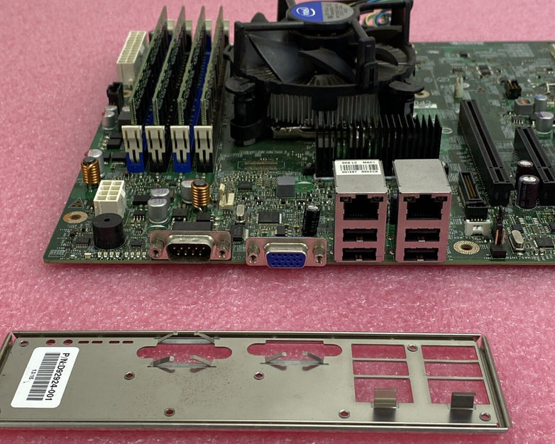 Intel S1200BTL Motherboard Intel Xeon E3-1230V2 3.3GHz 32GB RAM w/ Shield