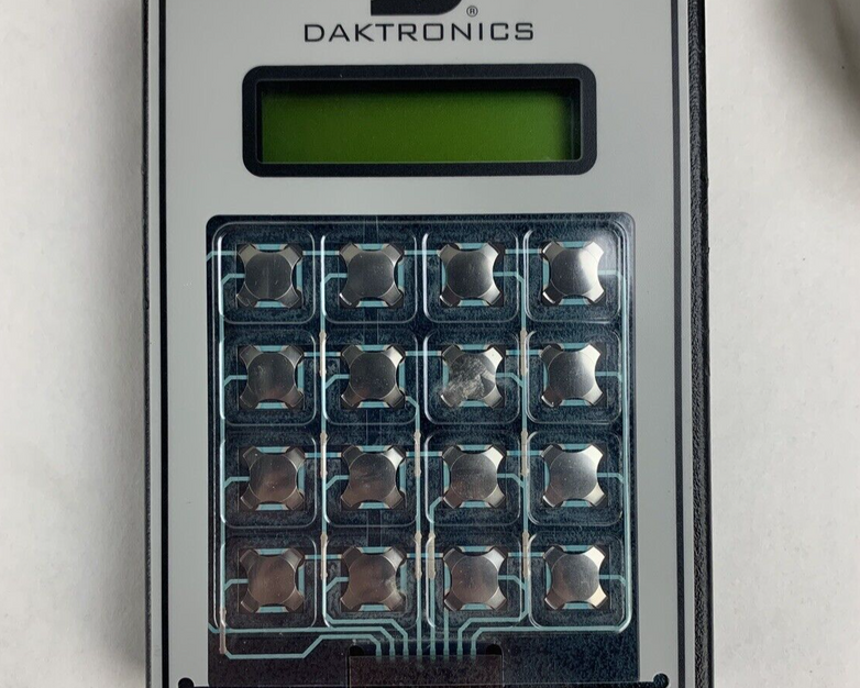 Daktronics Outdoor Time Temp 0A-1196-0088 - Untested