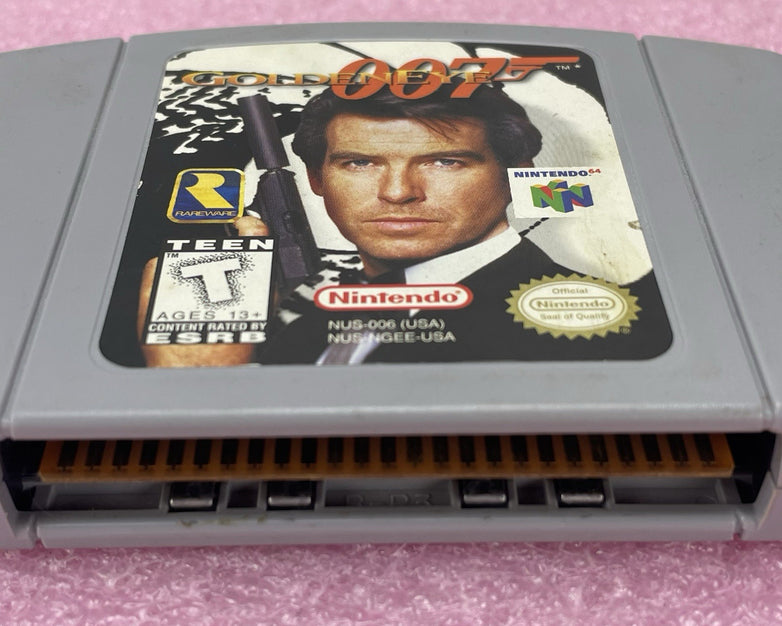 GoldenEye 007 N64 Authentic Untested Cartridge Only