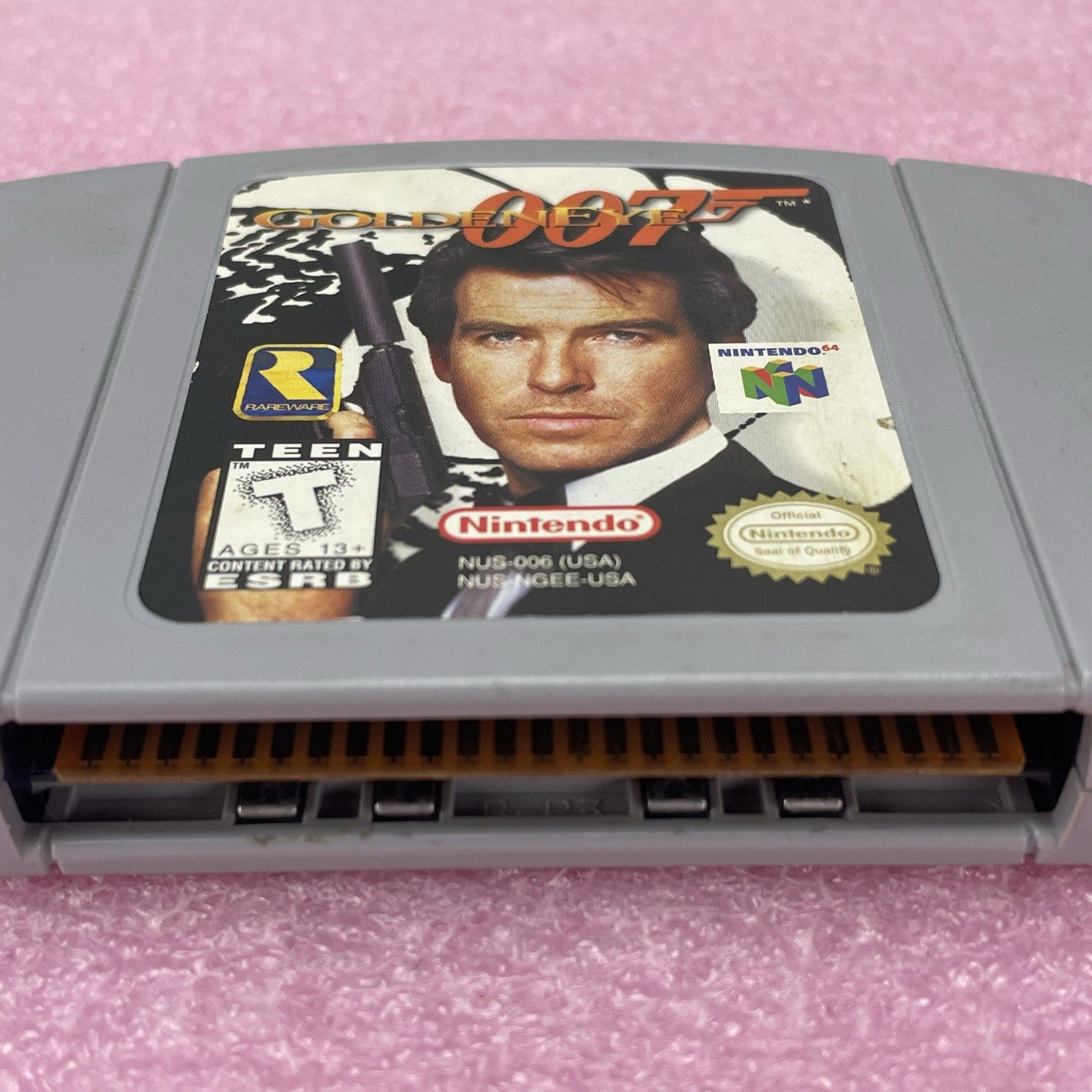 GoldenEye 007 N64 Authentic Untested Cartridge Only3
