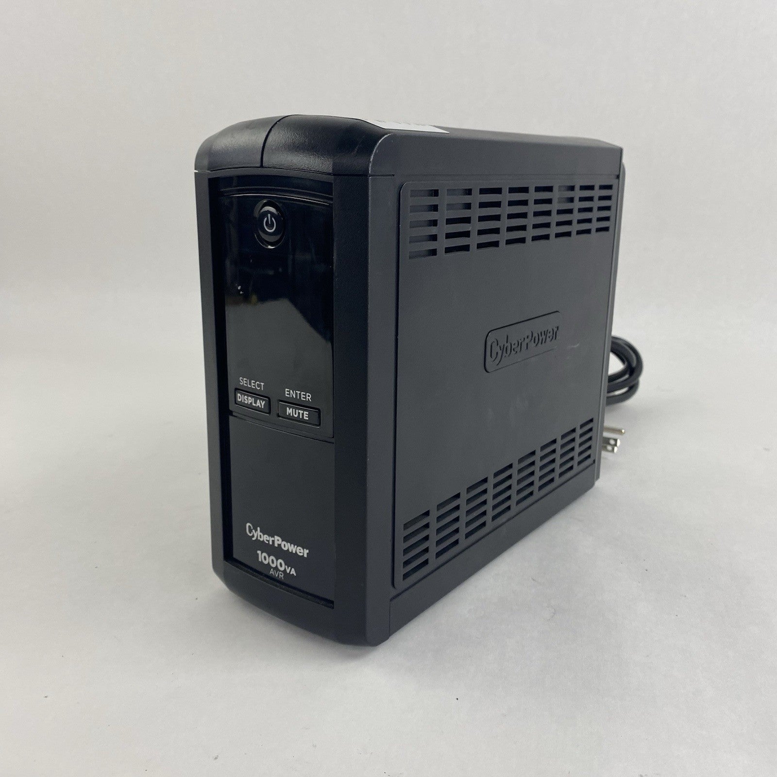 Cyber Power CP1000 AVR LCDA 1000 VA AVR 9 Outlets No Batteries Tested0