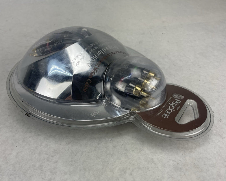 Psyclone Competition Grade High Performance Component Video Cable for HDTV Good