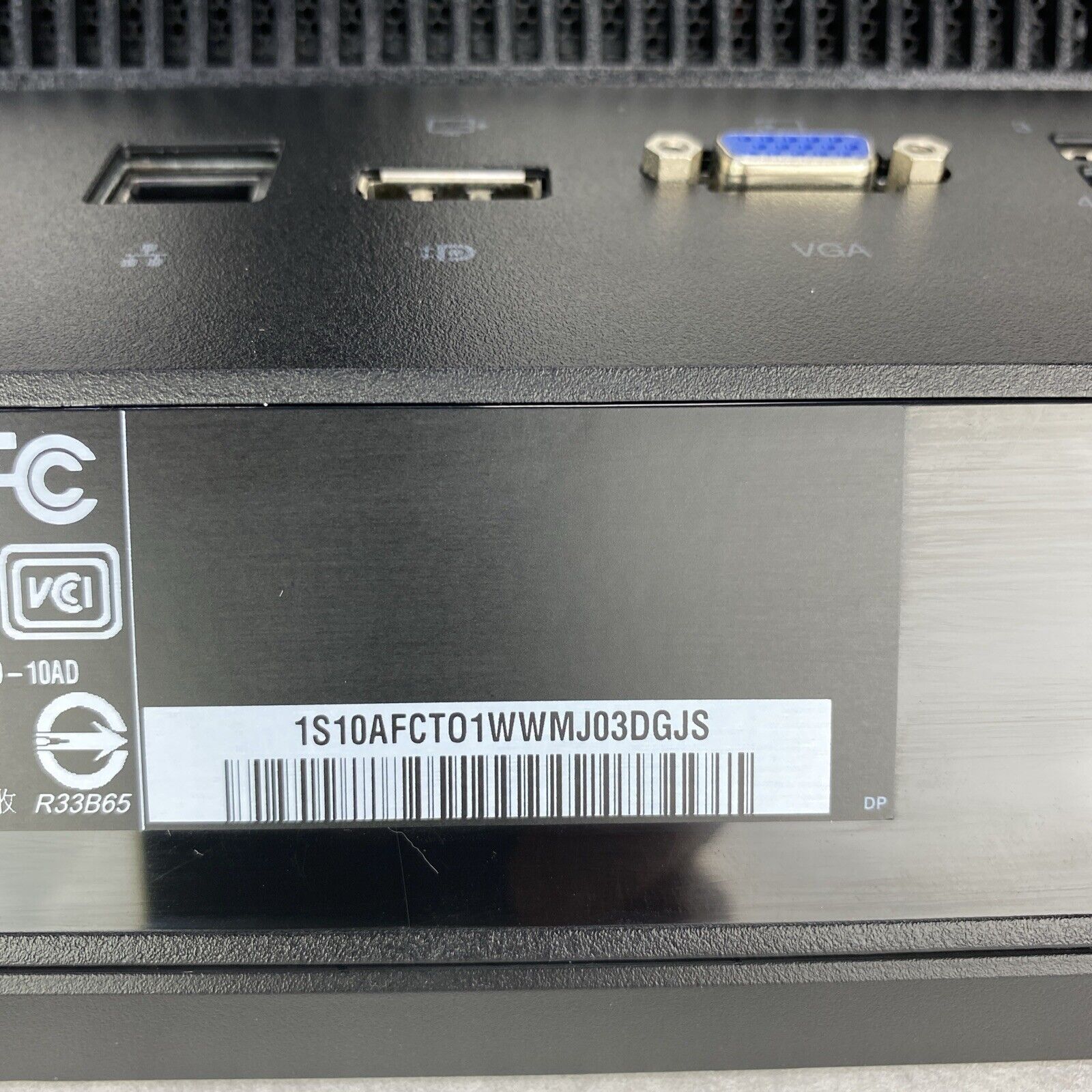 Lenovo ThinkCentre M93z 23" AIO Intel Core i5-4590S 3.0GHz 8GB RAM No HDD OS